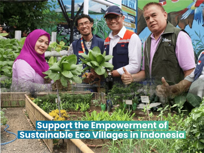 Support the Empowerment of Sustainable Eco Villages in Indonesia-1